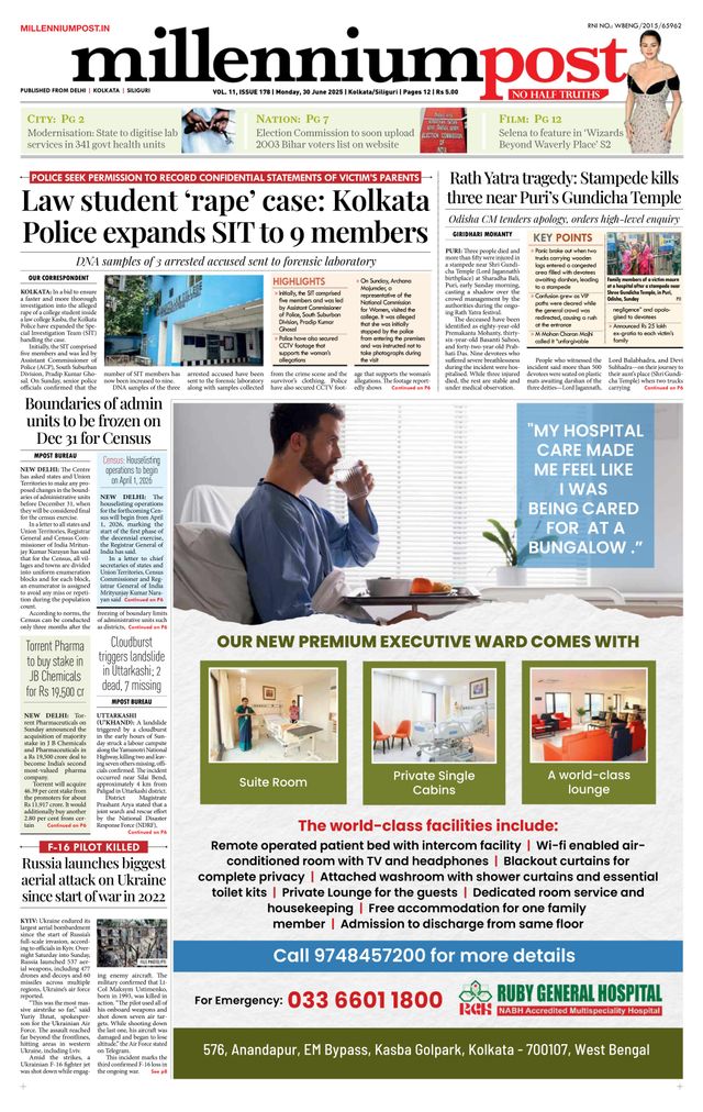 Millennium Post Kolkata