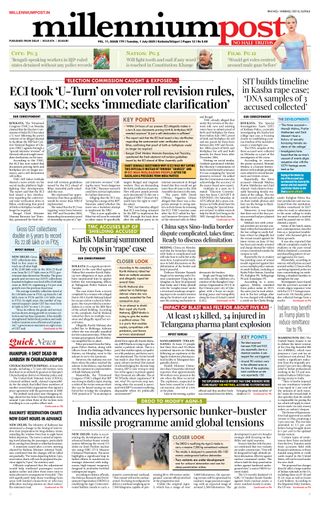 Millennium Post Kolkata