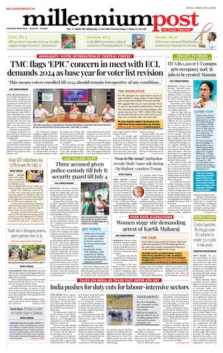 Millennium Post Kolkata