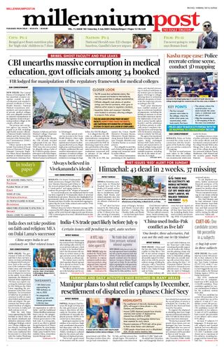 Millennium Post Kolkata