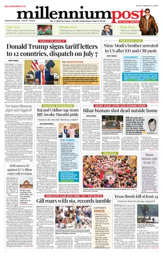 Millennium Post Kolkata