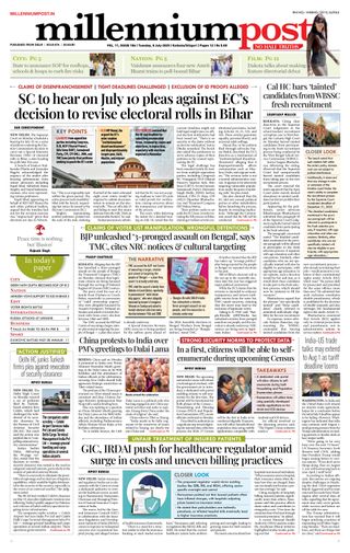 Millennium Post Kolkata