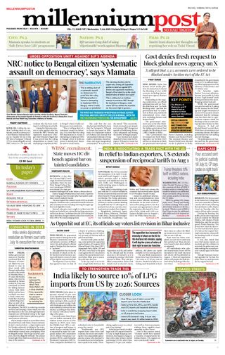 Millennium Post Kolkata