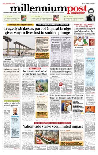 Millennium Post Kolkata