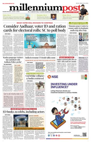 Millennium Post Kolkata