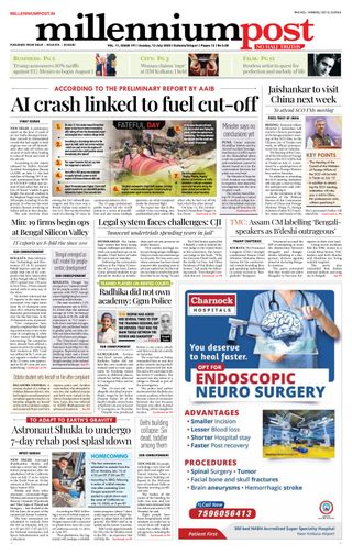 Millennium Post Kolkata