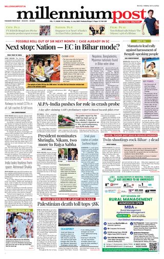 Millennium Post Kolkata
