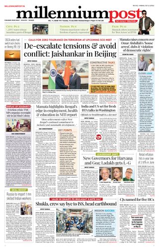 Millennium Post Kolkata