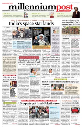 Millennium Post Kolkata