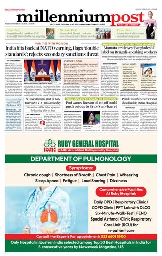 Millennium Post Kolkata