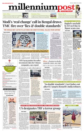 Millennium Post Kolkata