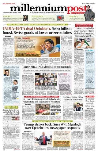Millennium Post Kolkata