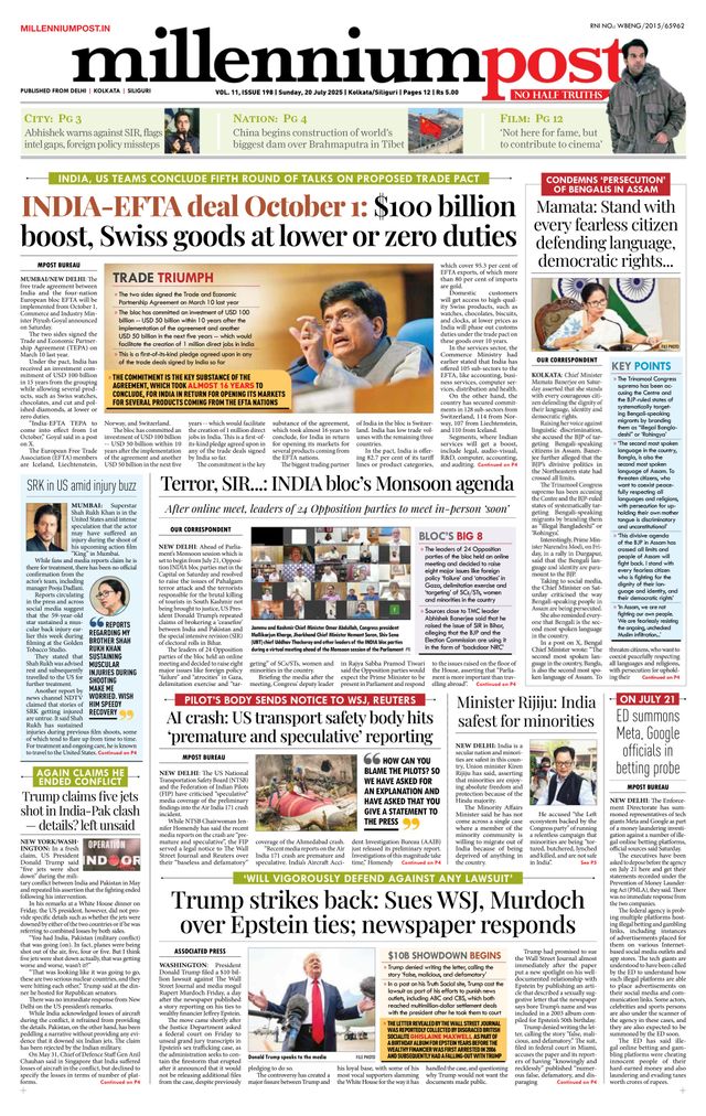 Millennium Post Kolkata