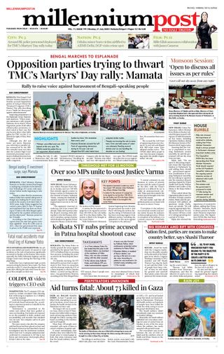 Millennium Post Kolkata