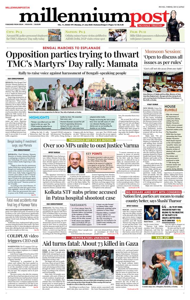 Millennium Post Kolkata