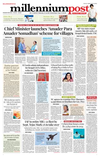 Millennium Post Kolkata