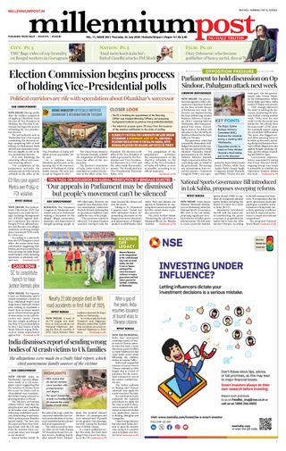 Millennium Post Kolkata