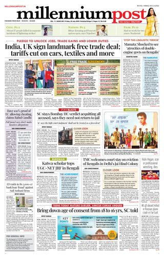 Millennium Post Kolkata