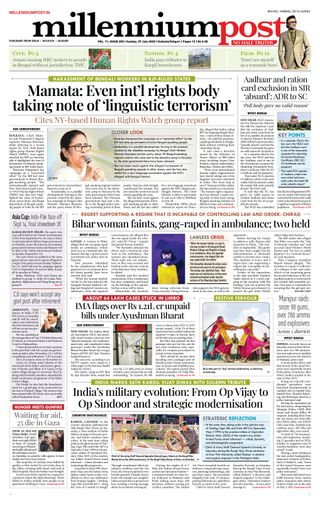 Millennium Post Kolkata