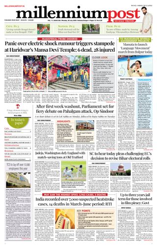Millennium Post Kolkata