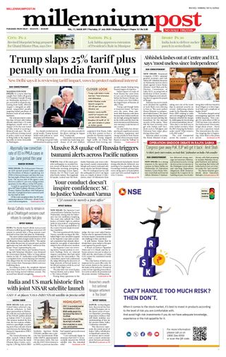 Millennium Post Kolkata