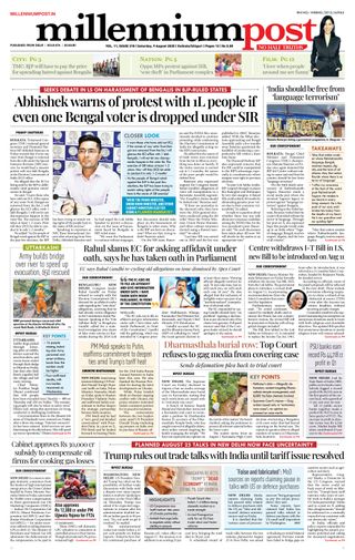 Millennium Post Kolkata