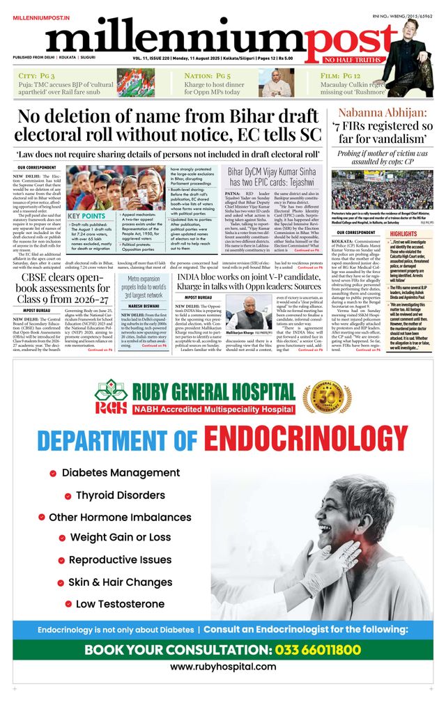 Millennium Post Kolkata