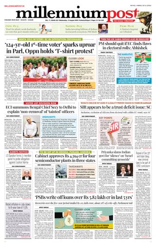 Millennium Post Kolkata