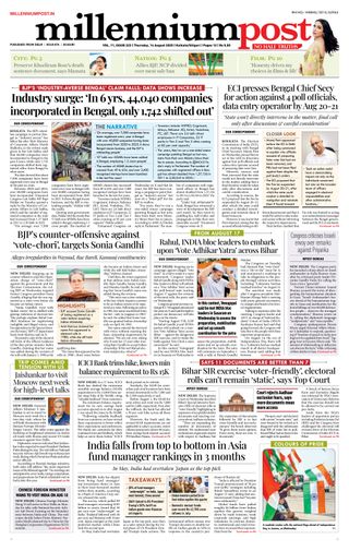 Millennium Post Kolkata