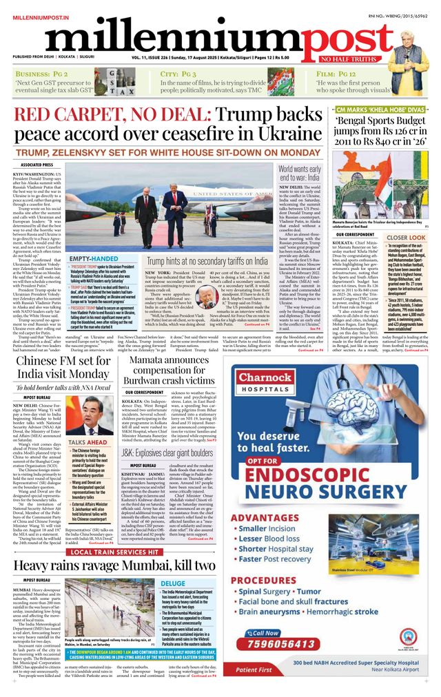 Millennium Post Kolkata