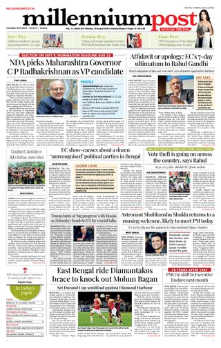 Millennium Post Kolkata