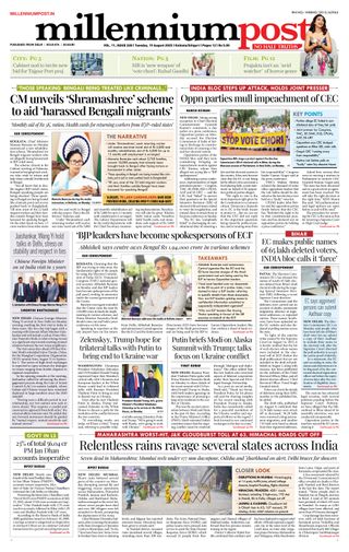 Millennium Post Kolkata