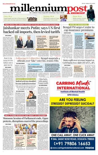 Millennium Post Kolkata