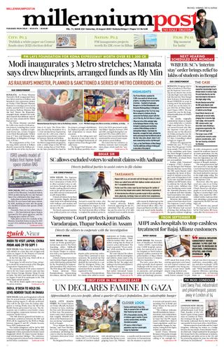 Millennium Post Kolkata