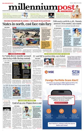 Millennium Post Kolkata