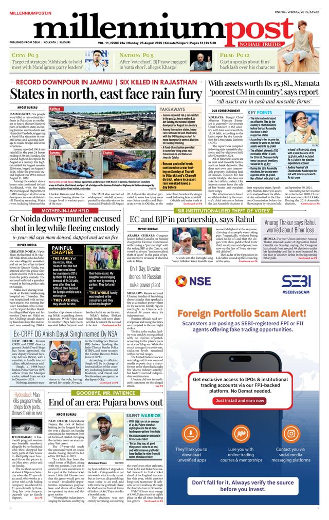 Millennium Post Kolkata