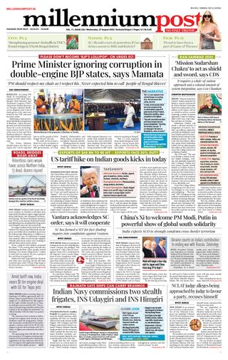 Millennium Post Kolkata