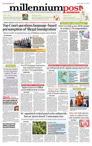 Millennium Post Kolkata