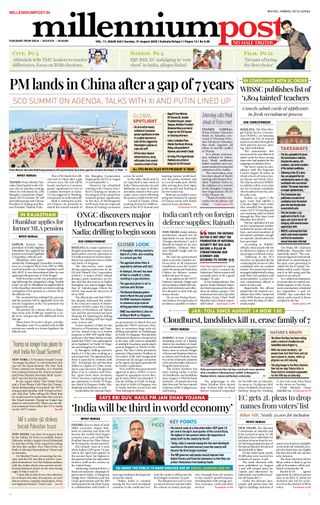 Millennium Post Kolkata