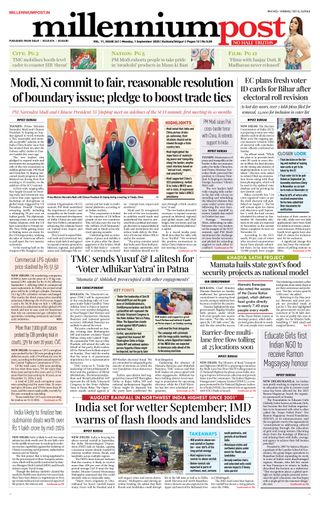 Millennium Post Kolkata