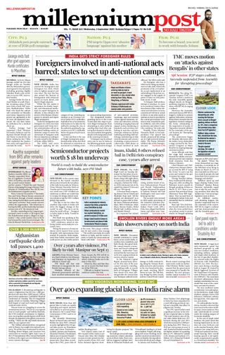 Millennium Post Kolkata