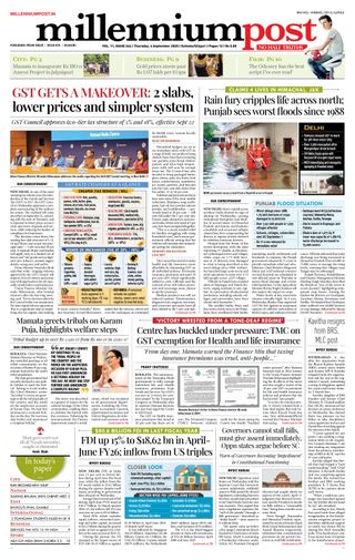 Millennium Post Kolkata