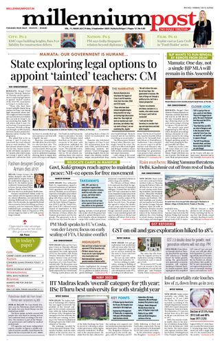Millennium Post Kolkata