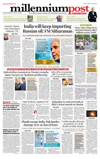 Millennium Post Kolkata