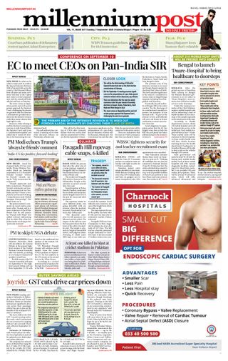 Millennium Post Kolkata