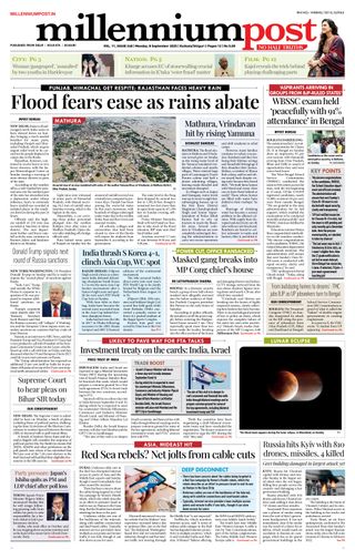 Millennium Post Kolkata