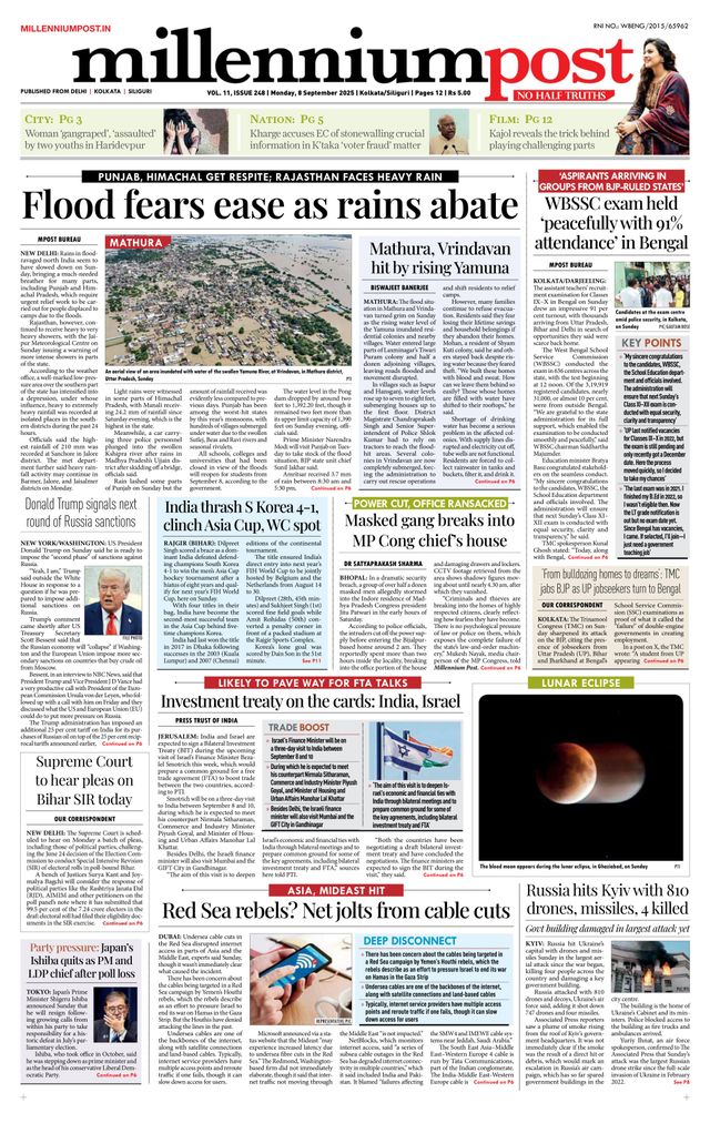 Millennium Post Kolkata