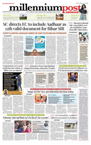 Millennium Post Kolkata