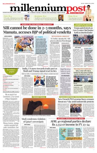 Millennium Post Kolkata