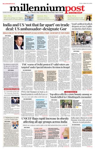 Millennium Post Kolkata